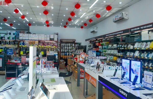 Thiết Kế Thi Công Công Trình Cải Tạo Showroom FPT Shop Phước Đức A, Gia Lộc, Tỉnh Tây Ninh