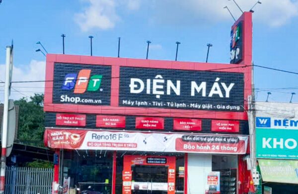 Thiết Kế Thi Công Công Trình Cải Tạo Showroom FPT Shop Phước Đức A, Gia Lộc, Tỉnh Tây Ninh