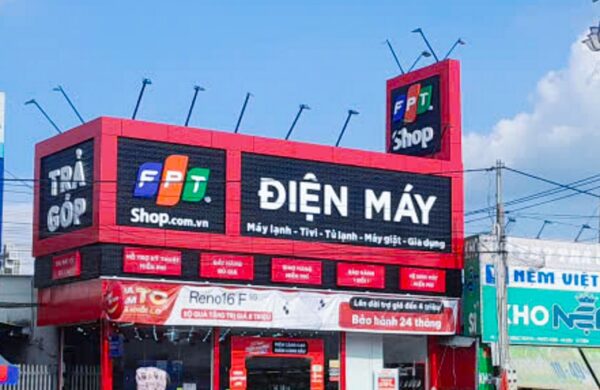 Thiết Kế Thi Công Công Trình Cải Tạo Showroom FPT Shop Phước Đức A, Gia Lộc, Tỉnh Tây Ninh