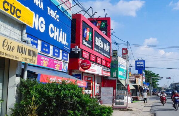 Thiết Kế Thi Công Công Trình Cải Tạo Showroom FPT Shop Phước Đức A, Gia Lộc, Tỉnh Tây Ninh