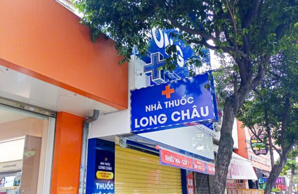 Thiết Kế Thi Công Công Trình Nhà Thuốc Long Châu Tại P An Nhơn, TP Hồ Chí Minh