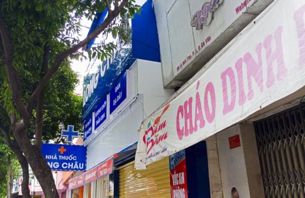 Thiết Kế Thi Công Công Trình Nhà Thuốc Long Châu Tại P An Nhơn, TP Hồ Chí Minh