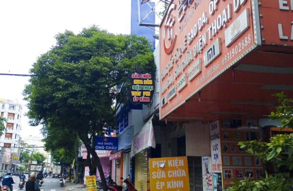 Thiết Kế Thi Công Công Trình Nhà Thuốc Long Châu Tại P An Nhơn, TP Hồ Chí Minh