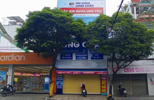 Thiết Kế Thi Công Công Trình Nhà Thuốc Long Châu Tại P An Nhơn, TP Hồ Chí Minh