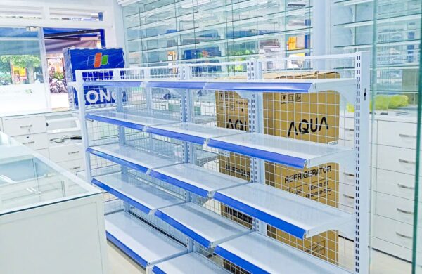 Thiết Kế Thi Công Công Trình Nhà Thuốc Long Châu Tại P An Nhơn, TP Hồ Chí Minh