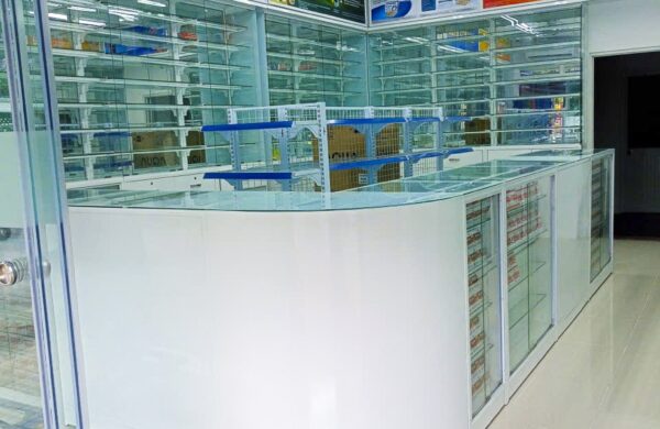 Thiết Kế Thi Công Công Trình Nhà Thuốc Long Châu Tại P An Nhơn, TP Hồ Chí Minh