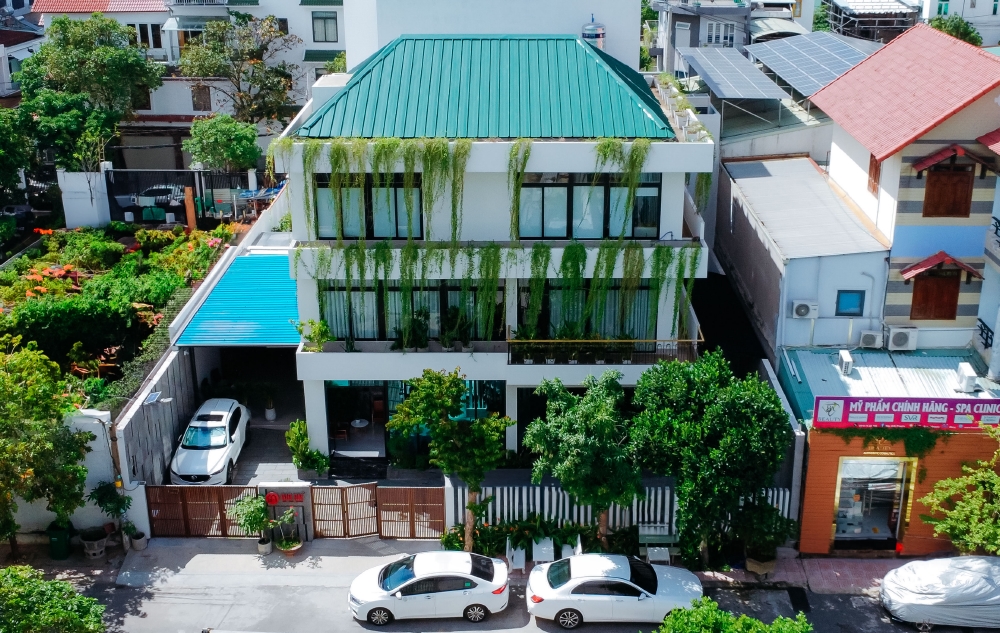 Thiết Kế Thi Công Công Trình Văn Phòng Gia An JSC