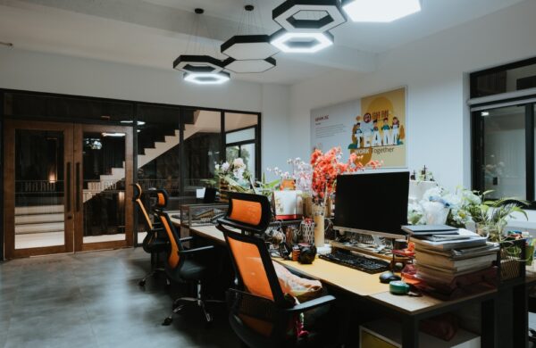 Thiết Kế Thi Công Công Trình Văn Phòng Gia An JSC