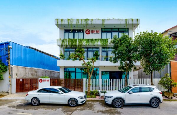 Thiết Kế Thi Công Công Trình Văn Phòng Gia An JSC