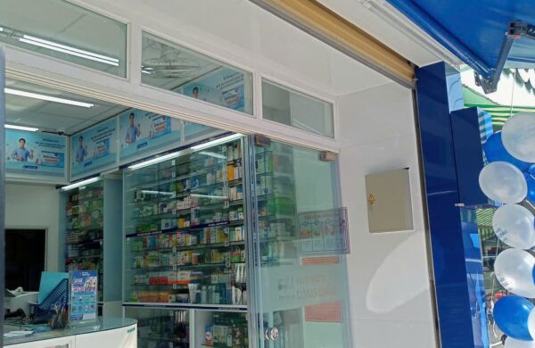 Thiết Kế Thi Công Công Trình Nhà Thuốc Long Châu Tại P. Thới An, TP. Hồ Chí Minh