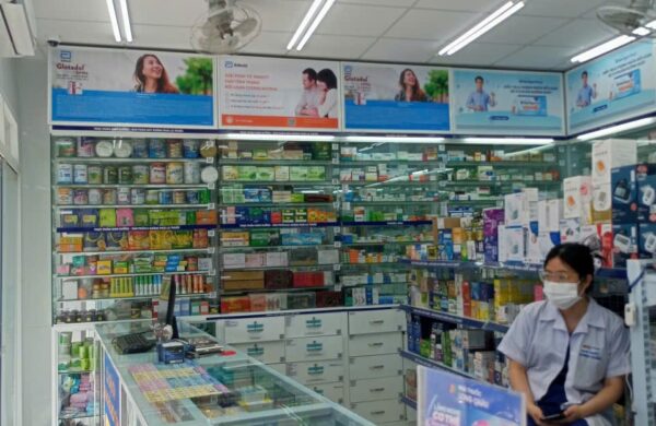 Thiết Kế Thi Công Công Trình Nhà Thuốc Long Châu Tại P. Thới An, TP. Hồ Chí Minh